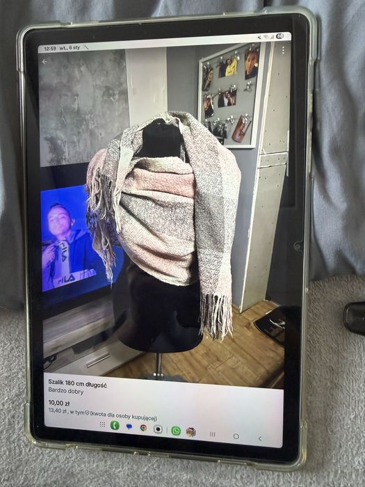 Karton rzeczy 60 szt