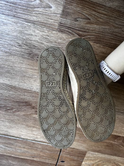 Балетки мокасини жіночі 37 UGG оригінал