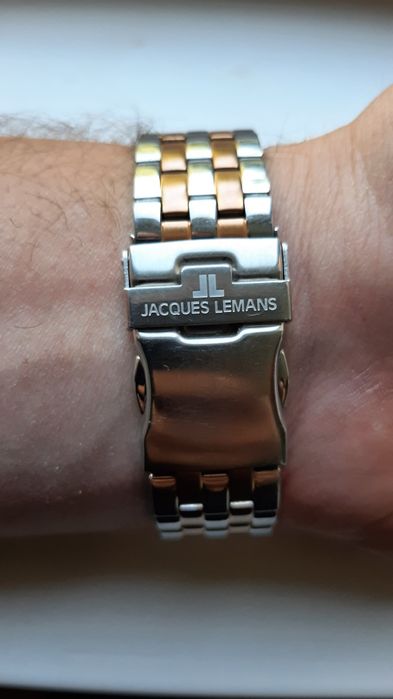 Годинник чоловічий JACQUES LEMANS 1-1596