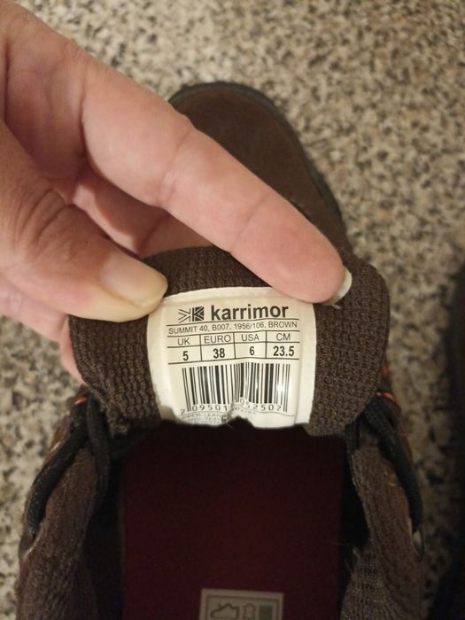 Кроссовки Karrimor размер 38