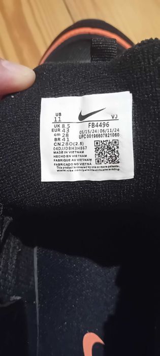 Nowe Buty Nike 97 air max  r 43