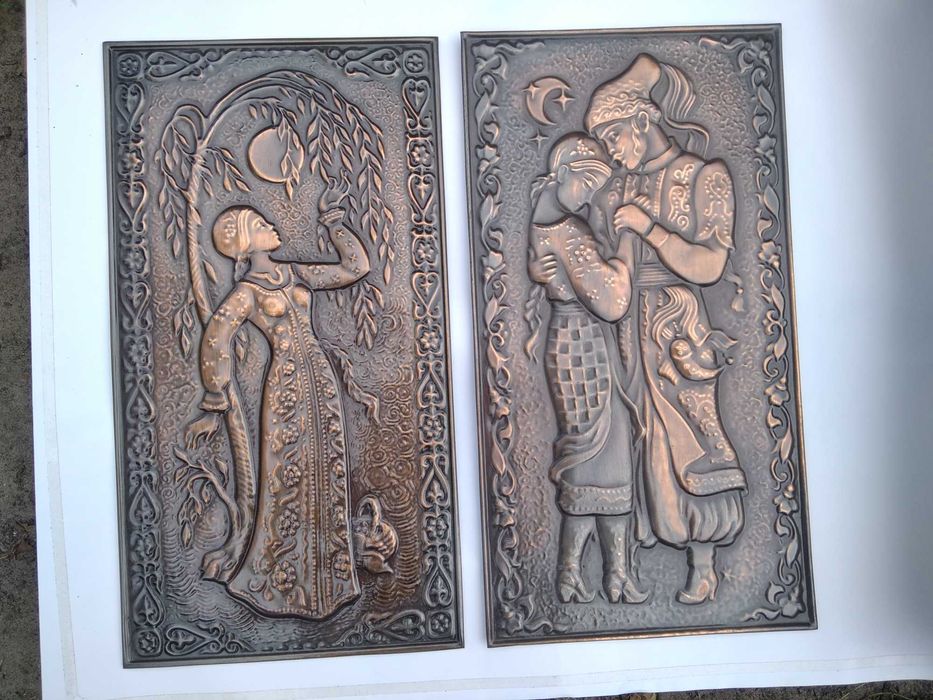 Чеканка нова в упаковці. 27 х 50 см. 1991р.