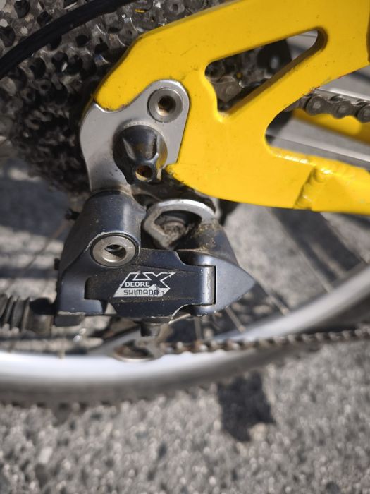 Bicicleta Alemã Suspensão Total