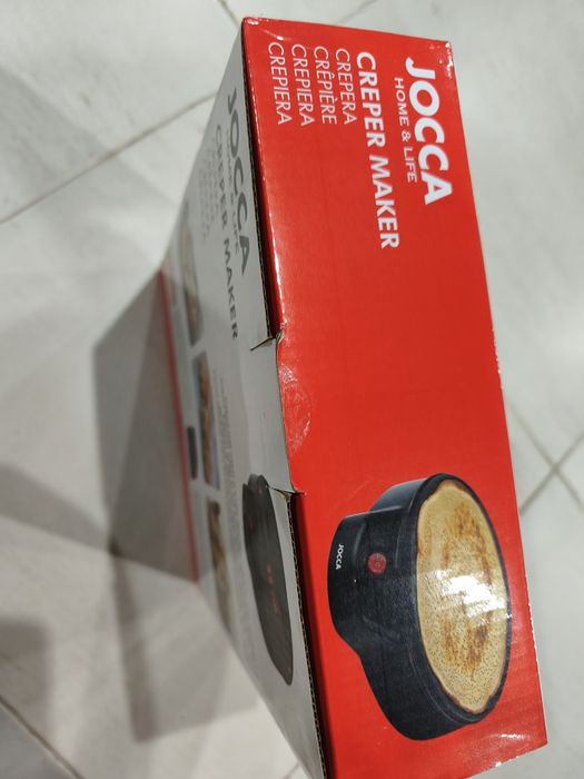 Máquina de Fazer Crepes JOCCA - NOVA