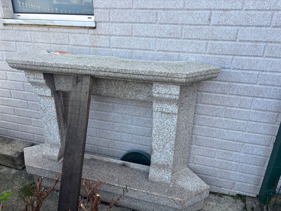 Pedra para fogão de sala