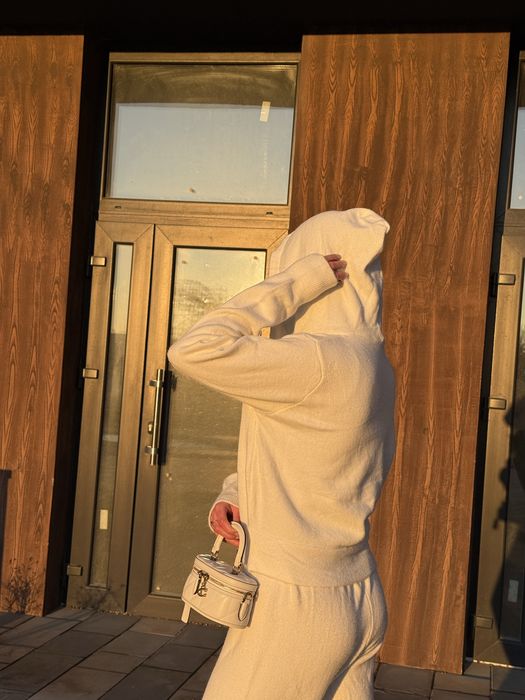 Теплий вʼязаний костюм на блискавці в кольорах Розмір S/M