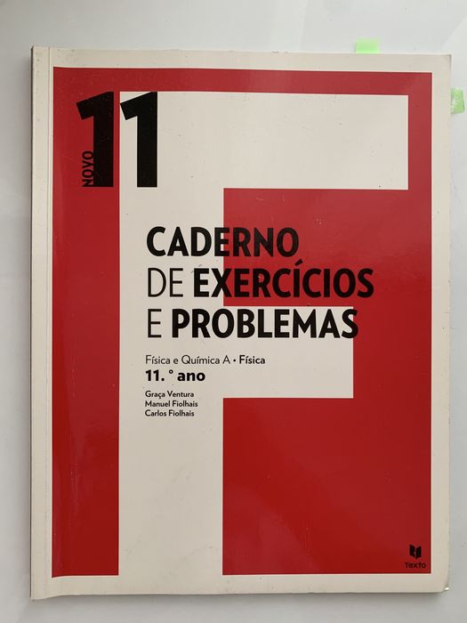 Caderno Atividades Física e Química 11º Leya