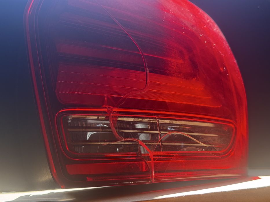 Корпус Ліхтаря (без електронної плати) задній правий Renault Logan