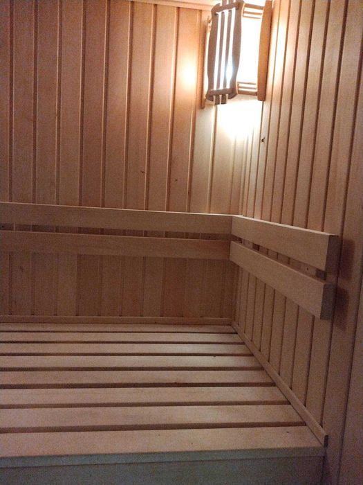 Лазня на дровах сімейна