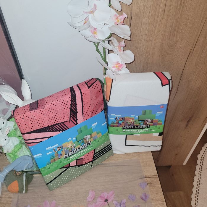 Nowa pościel minecraft 160/200