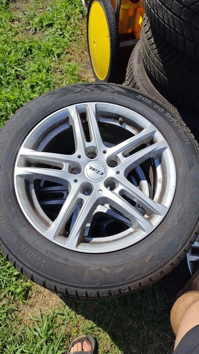 Alufelgi Audi 5x112 zimowe
