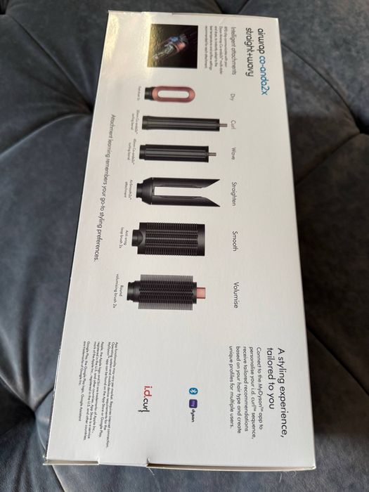 Airwrap Coanda Dyson HS09 2x Multi-Styler & Dryer (Jasper Plum)