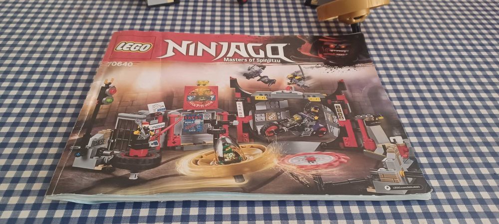 Lego Ninjago Masters of Spinjitzu