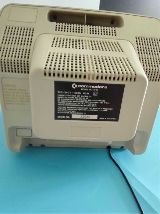 Monitor Commodore 1901 oryginalny
