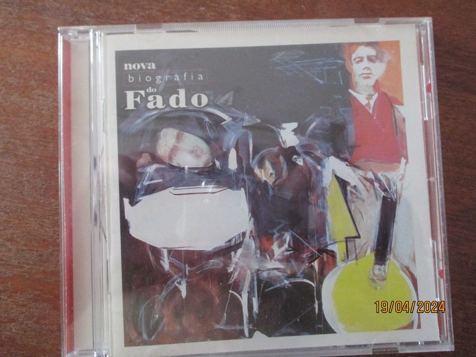 3 cd's sobre o Fado