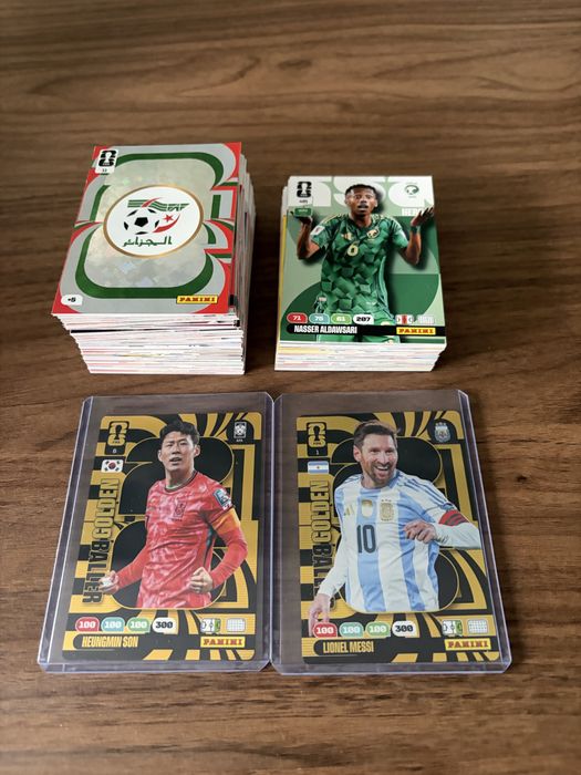 Wymienię karty panini 2026 Word Cup