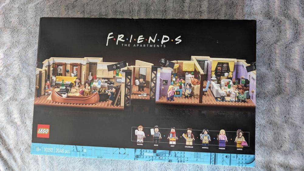 LEGO Friends – The Apartments (10292) – Novo Selado