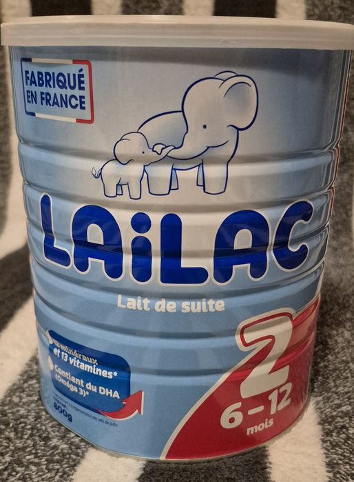 Суміш дитяча lailac 6-12 місяців