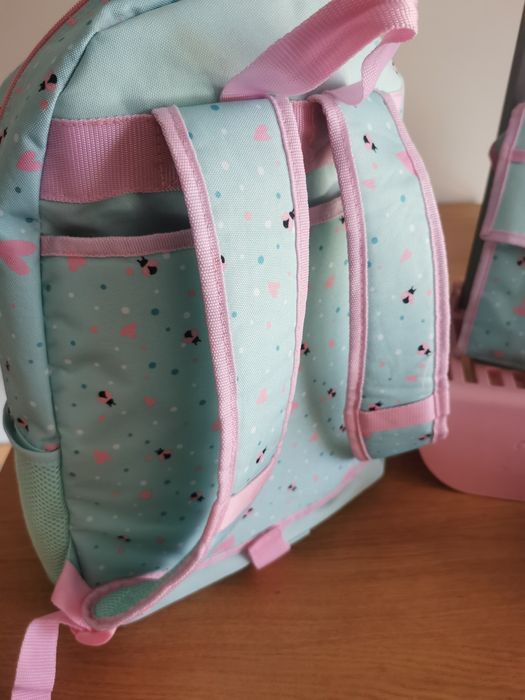 Mochila kit escolar com troley