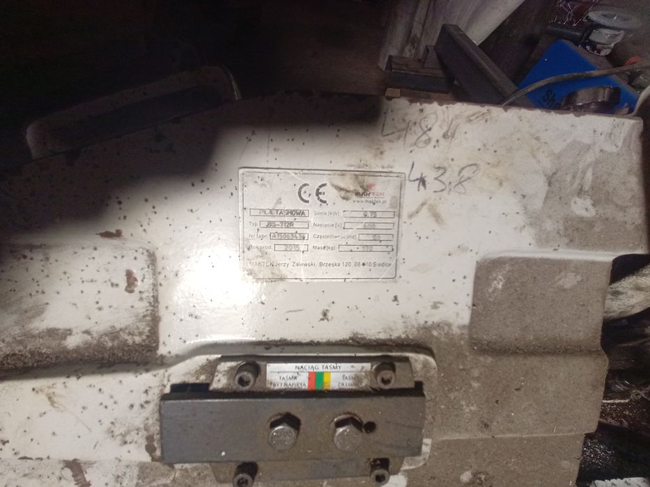 Sprzedam przecinarkę tasmową MetCor