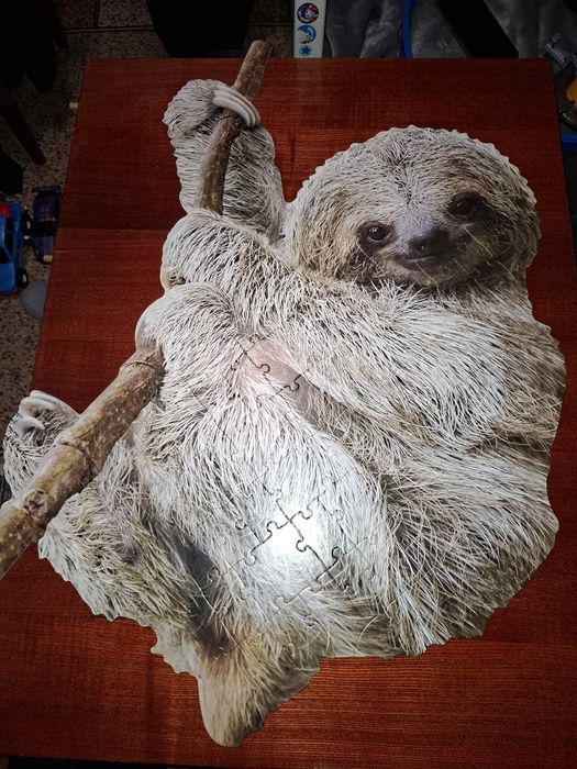 Пазл I AM Лінивець (100шт)