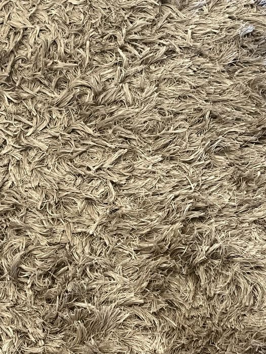 Tapete bege/dourado 190cm x 130 cm