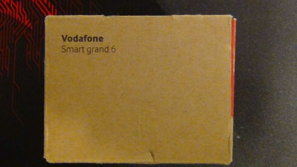 Telemóvel VF-696 Volcano Black