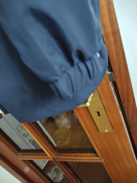 Parker Impermeável Senhora Azul Marinho - Nova