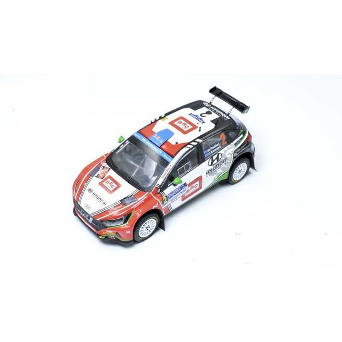 Ixo Hyundai i20N Rally2 - 1/43