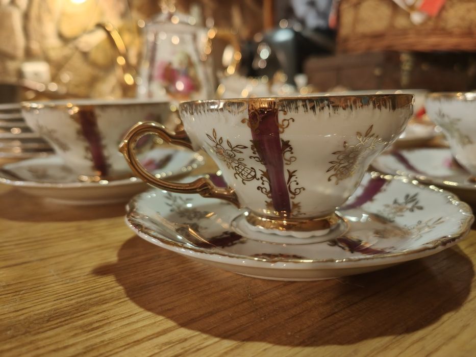 Serviço de chá dinamarquês