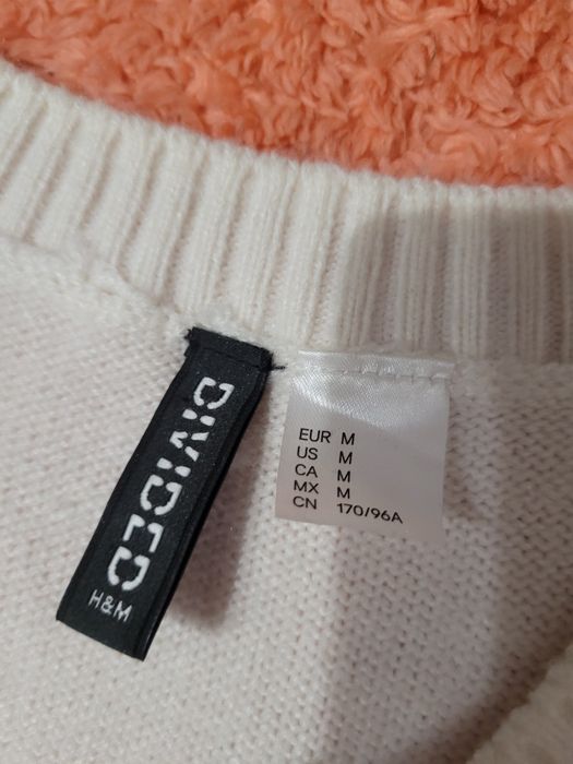 Kamizelka/bezrękawnik damski firmy H&M roz M