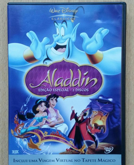 DVD Aladdín