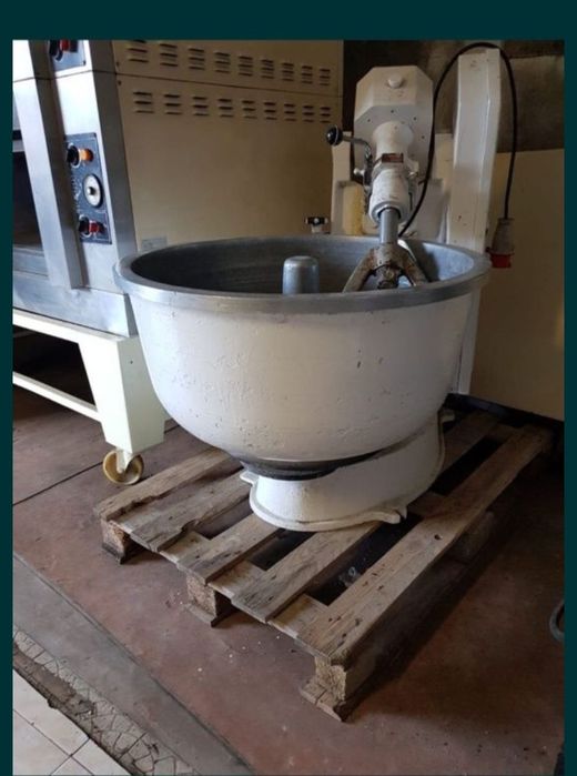 Amassadeira pastelaria/panificação