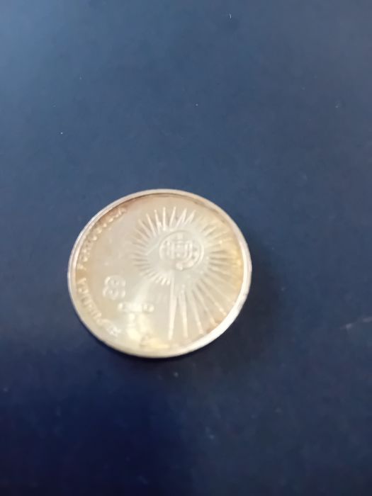 Moeda comemorativa 8euros