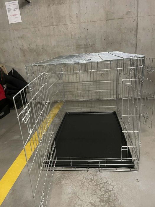 Klatka kennelowa kojec transporter dł. 110cm