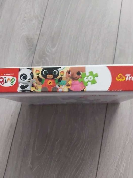 Zestaw Puzzli 4+ trefl dla dzieci