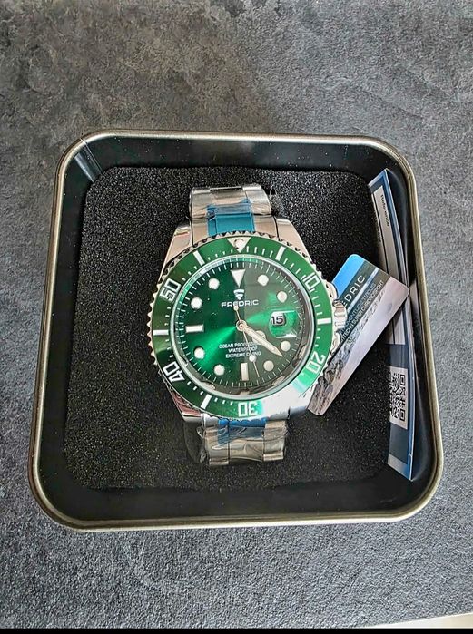 Relógio elegante para homem
