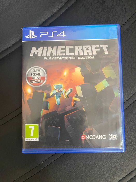 Gra MINECRAFT PS4 PS5 PlayStation 4 5 Polska wersja PL