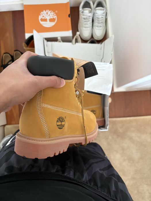 Botas timberland novas