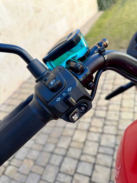 Електробайк Nitron 2800Wt Права не треба Электро мотоцикл 2800W Grey_c