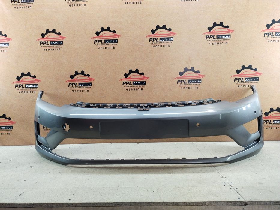 VW Golf Sportsvan 2014-2017 бампер передний 510807221F
