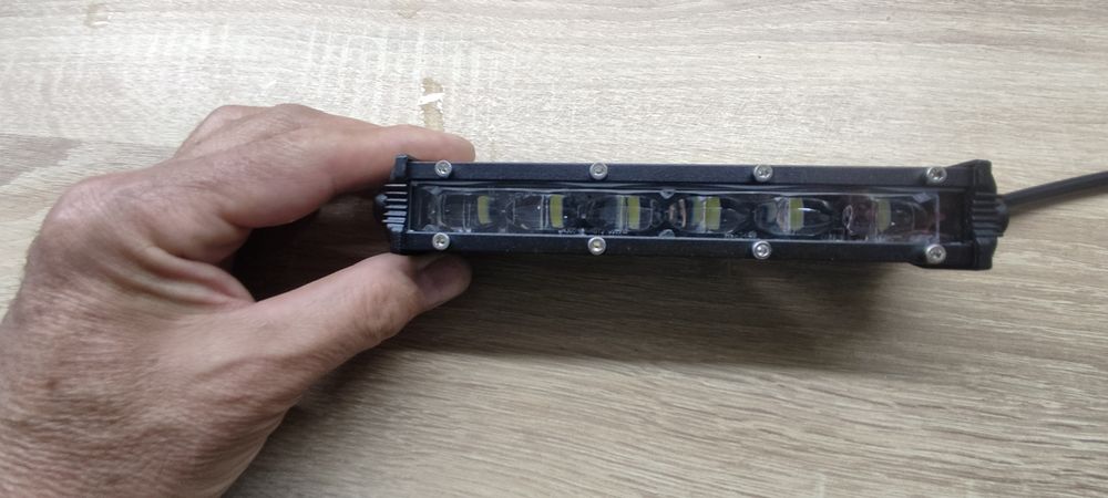 Проявочный свет, лампа маляра, лёд балка с 6-D диодами.