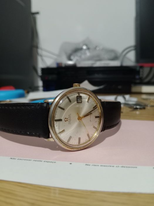 Relógio vintage Omega automático