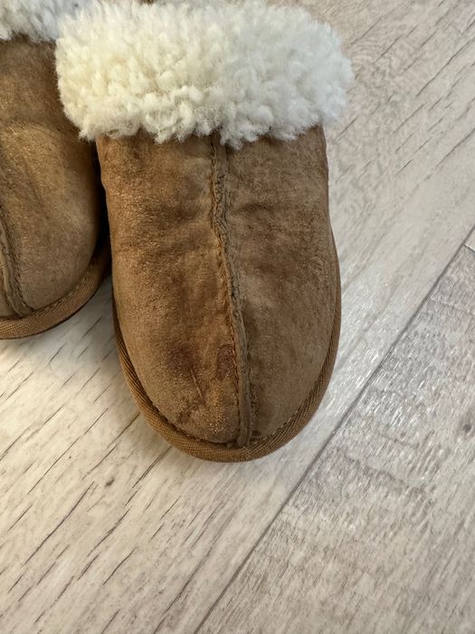 UGG - Замшевые тапочки Scuffette