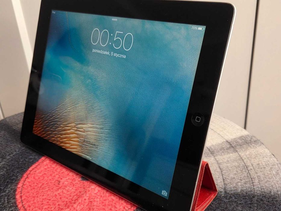 Apple iPad 2  - A1396 - 32 GB Wifi + etui + ładowarka
