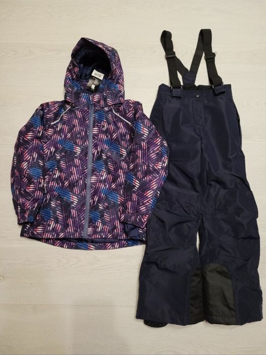 Лижний костюм для дівчинки crivit new cential 122 128 , комбінезон