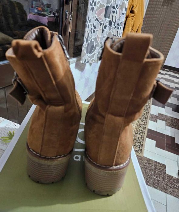 Botas Camel atacadores