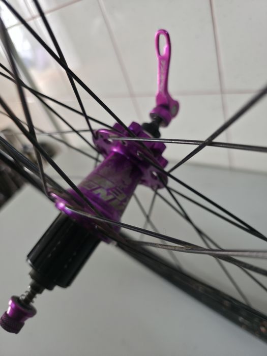 Roda traseira mavic 26