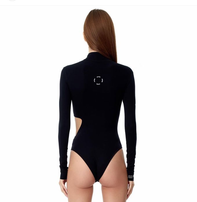 Ttswtrs боді XS з вирізом чорне