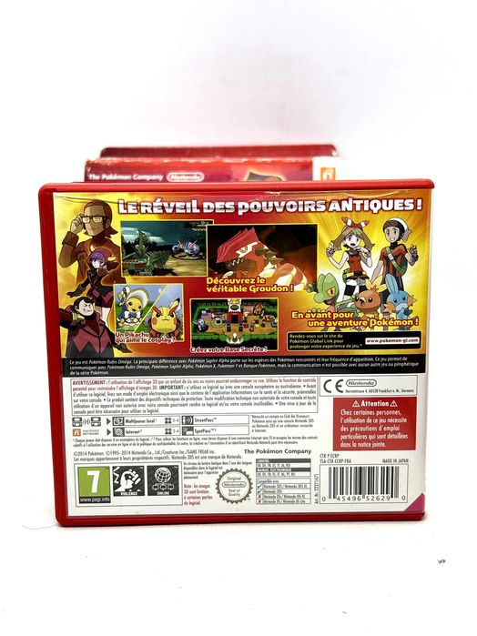 Pokemon Omega Ruby Limited Edition 3DS Po Angielsku